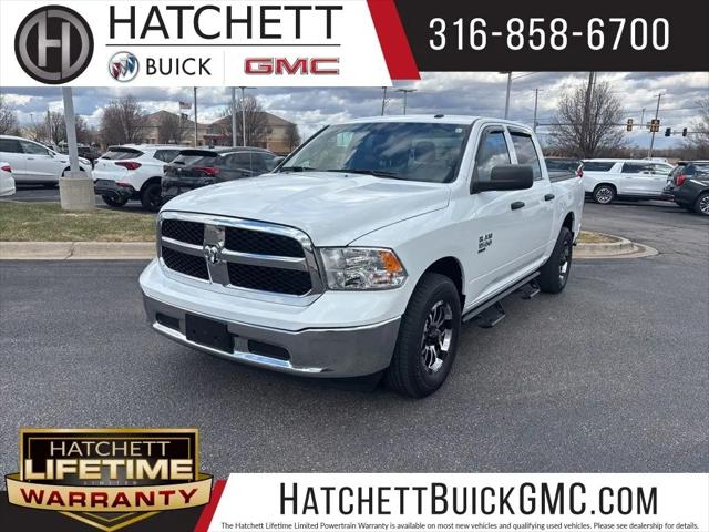 2023 Ram 1500 Classic Tradesman Crew Cab 4x2 5'7" Box for sale in Wichita, KS