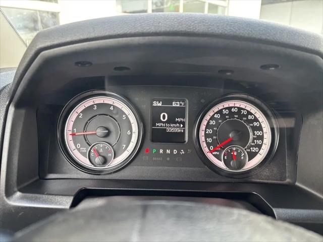 2023 Ram 1500 Classic Tradesman Crew Cab 4x2 5'7" Box