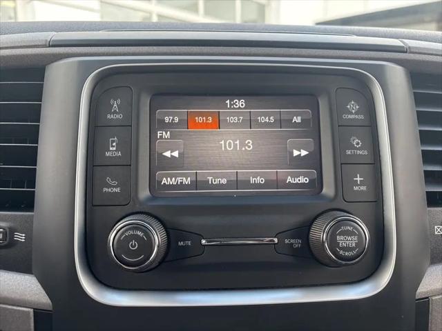 2023 Ram 1500 Classic Tradesman Crew Cab 4x2 5'7" Box