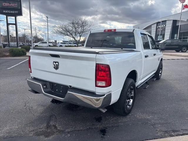 2023 Ram 1500 Classic Tradesman Crew Cab 4x2 5'7" Box
