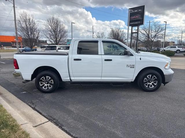 2023 Ram 1500 Classic Tradesman Crew Cab 4x2 5'7" Box