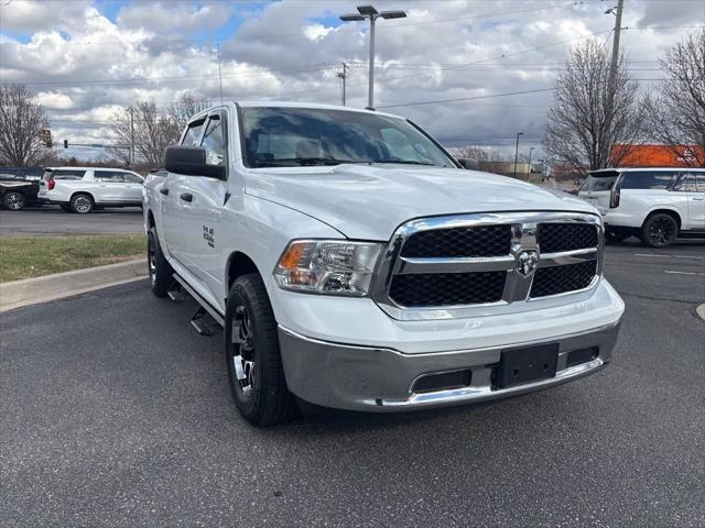 2023 Ram 1500 Classic Tradesman Crew Cab 4x2 5'7" Box