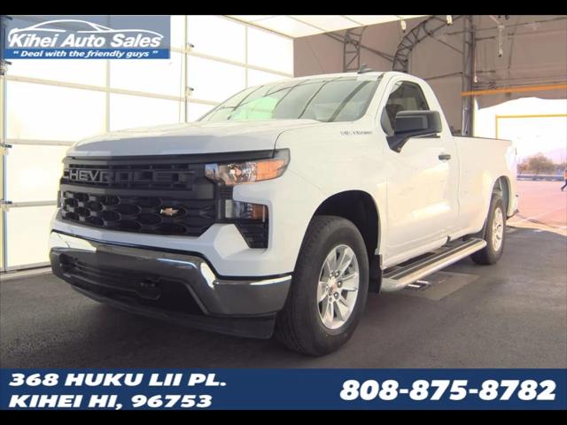 2024 Chevrolet Silverado 1500 2WD Regular Cab Long Bed WT for sale in Kihel, HI