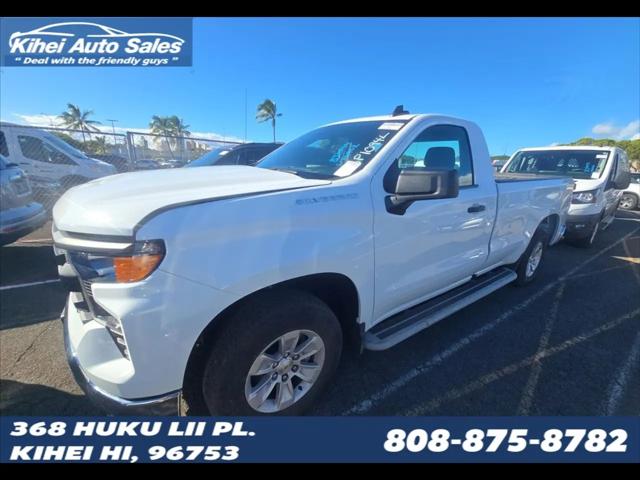 2024 Chevrolet Silverado 1500 2WD Regular Cab Long Bed WT for sale in Kihel, HI