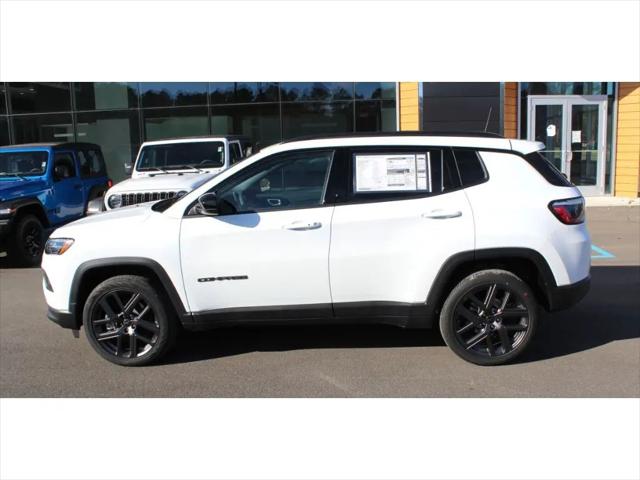 2026 Jeep Compass Latitude Altitude