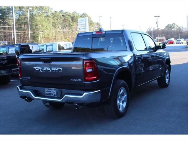 2026 Ram 1500 Big Horn Crew Cab 4x4 5'7" Box