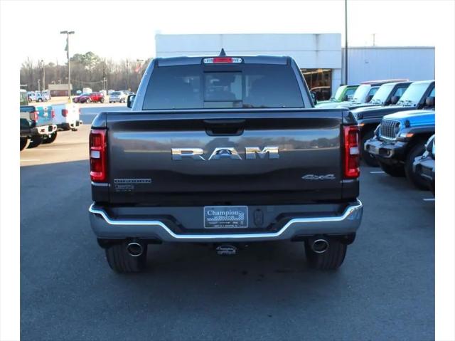 2026 Ram 1500 Big Horn Crew Cab 4x4 5'7" Box