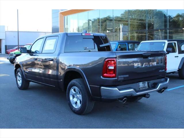 2026 Ram 1500 Big Horn Crew Cab 4x4 5'7" Box