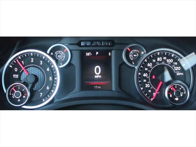 2026 Ram 1500 Big Horn Crew Cab 4x4 5'7" Box
