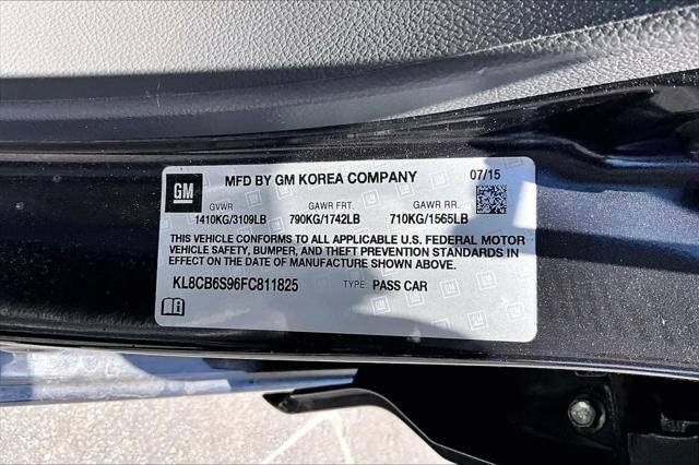 2015 Chevrolet Spark LS CVT