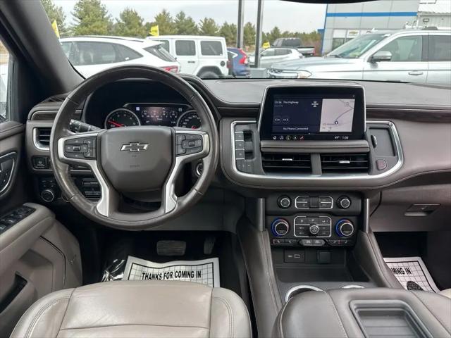 2021 Chevrolet Tahoe Z71