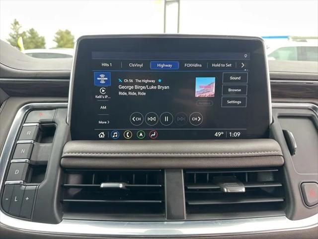 2021 Chevrolet Tahoe Z71
