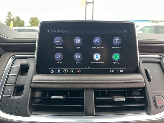 2021 Chevrolet Tahoe Z71