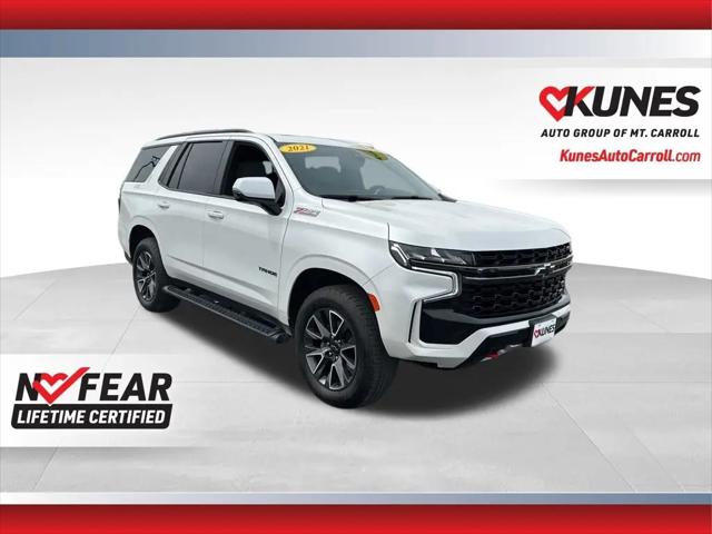 2021 Chevrolet Tahoe Z71 for sale in Mount Carroll, IL