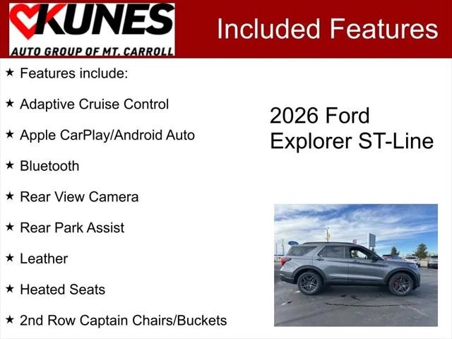 2026 Ford Explorer ST-Line