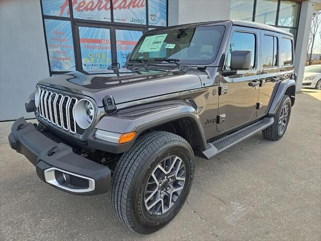 2026 Jeep Wrangler 4-Door Sahara 4x4