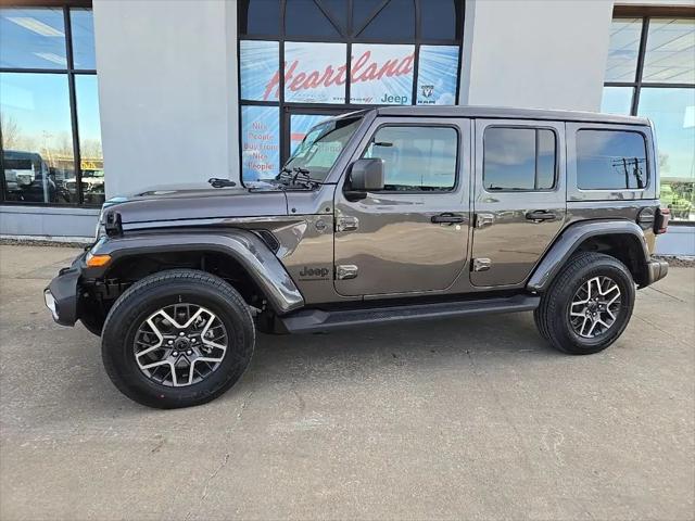 2026 Jeep Wrangler 4-Door Sahara 4x4