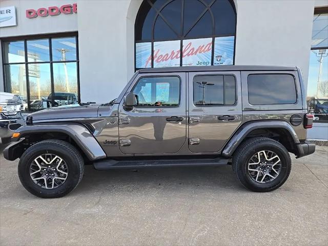 2026 Jeep Wrangler 4-Door Sahara 4x4