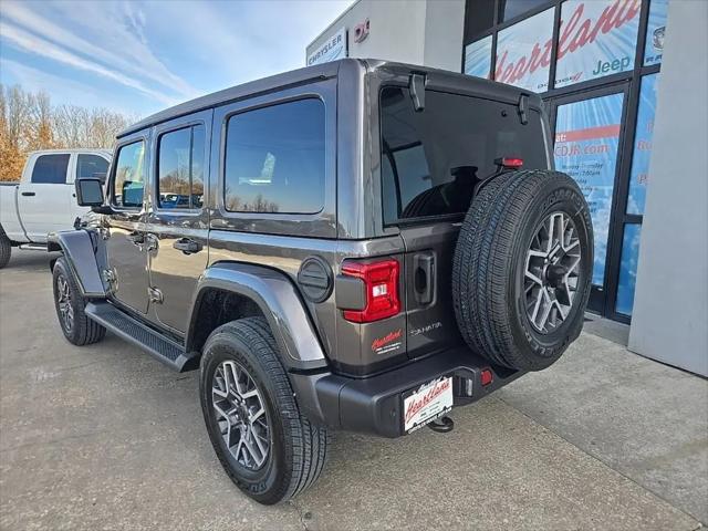 2026 Jeep Wrangler 4-Door Sahara 4x4