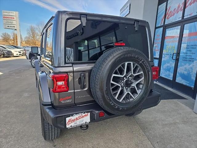 2026 Jeep Wrangler 4-Door Sahara 4x4