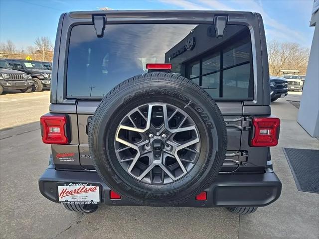 2026 Jeep Wrangler 4-Door Sahara 4x4