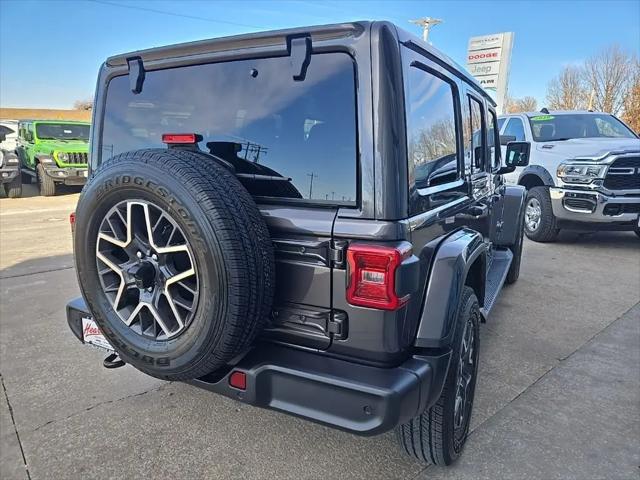 2026 Jeep Wrangler 4-Door Sahara 4x4