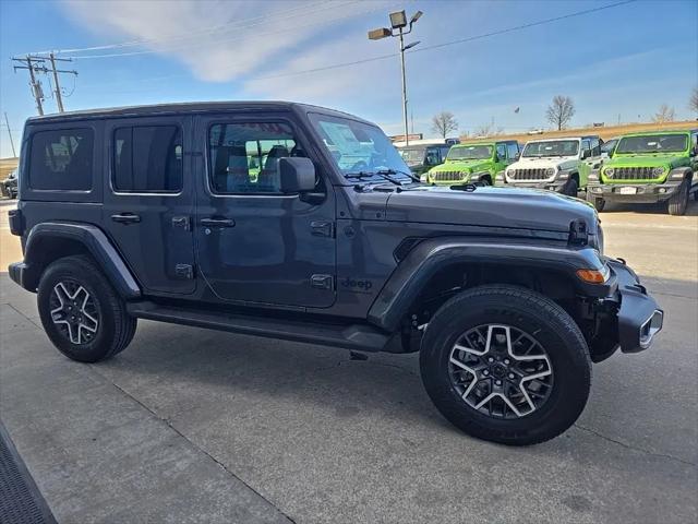 2026 Jeep Wrangler 4-Door Sahara 4x4