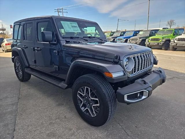 2026 Jeep Wrangler 4-Door Sahara 4x4