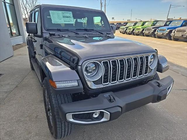2026 Jeep Wrangler 4-Door Sahara 4x4