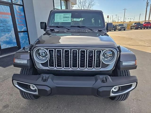 2026 Jeep Wrangler 4-Door Sahara 4x4