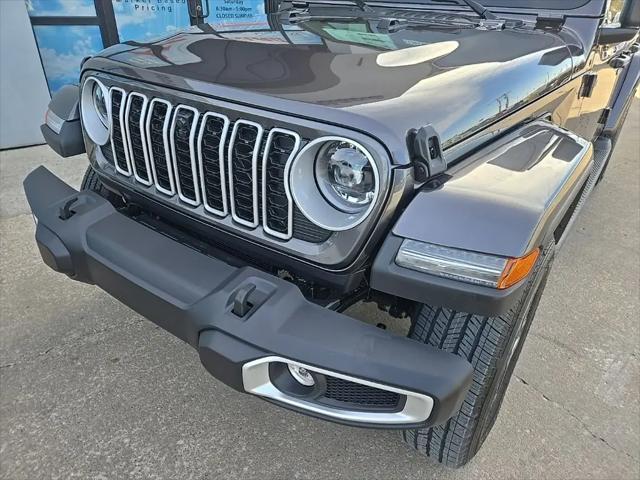 2026 Jeep Wrangler 4-Door Sahara 4x4