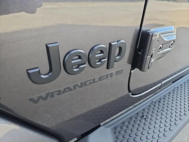 2026 Jeep Wrangler 4-Door Sahara 4x4