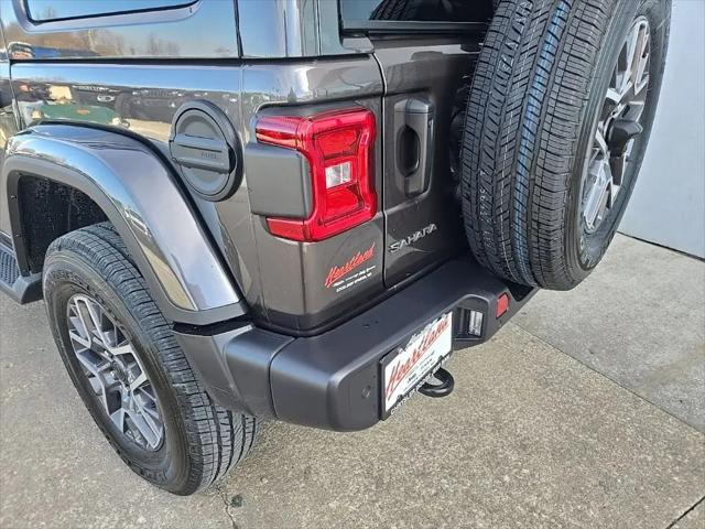 2026 Jeep Wrangler 4-Door Sahara 4x4