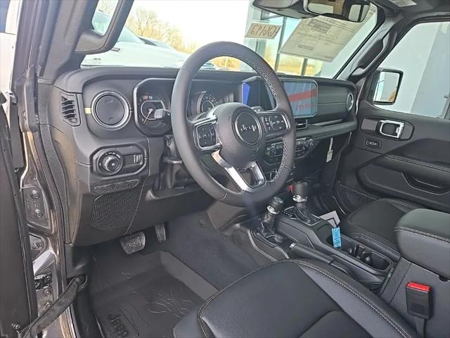 2026 Jeep Wrangler 4-Door Sahara 4x4