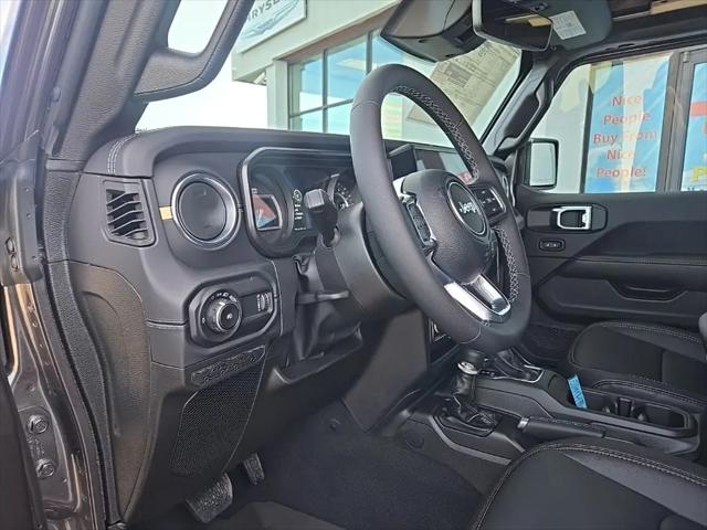 2026 Jeep Wrangler 4-Door Sahara 4x4