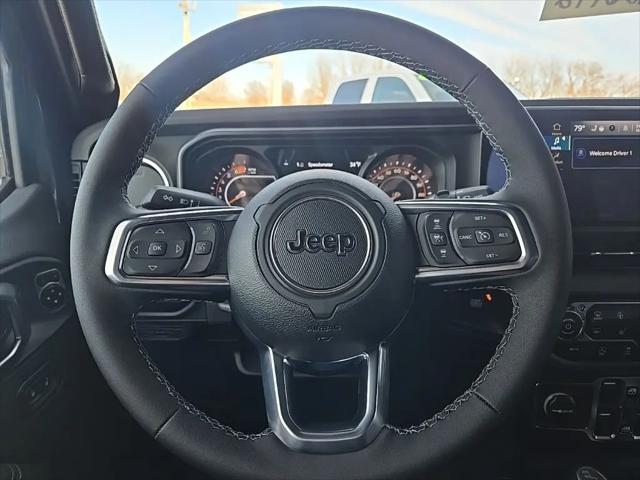 2026 Jeep Wrangler 4-Door Sahara 4x4