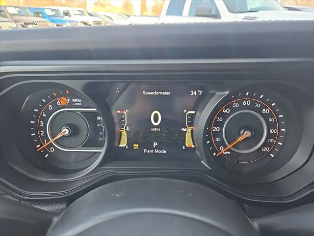 2026 Jeep Wrangler 4-Door Sahara 4x4