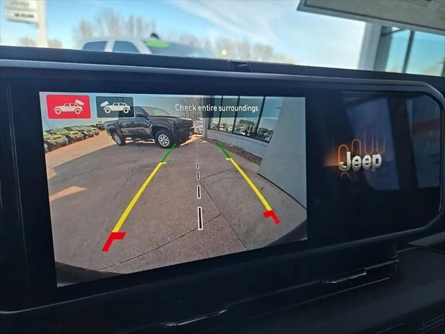 2026 Jeep Wrangler 4-Door Sahara 4x4