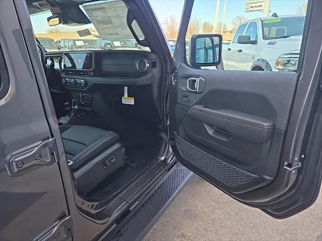 2026 Jeep Wrangler 4-Door Sahara 4x4