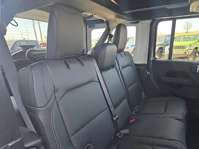 2026 Jeep Wrangler 4-Door Sahara 4x4