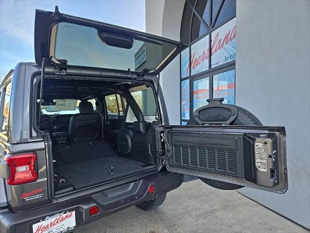 2026 Jeep Wrangler 4-Door Sahara 4x4