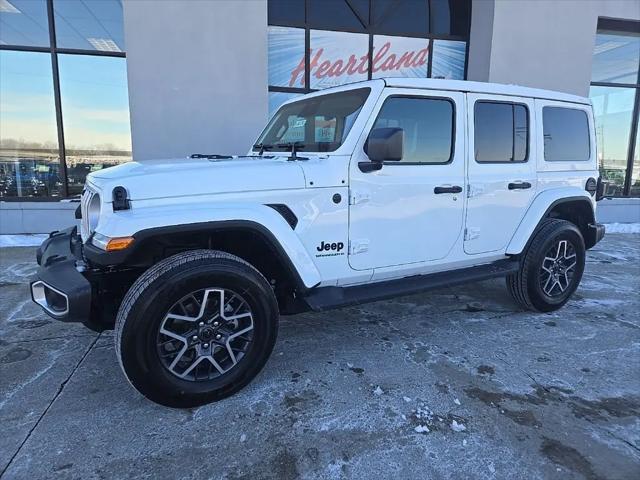 2026 Jeep Wrangler 4-Door Sahara 4x4