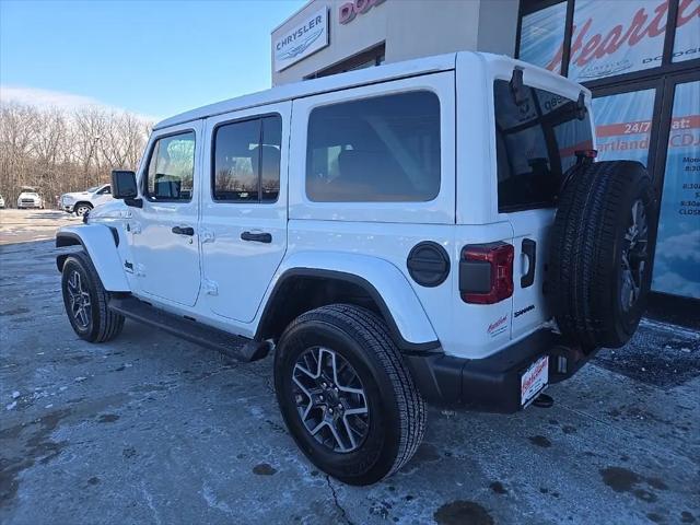 2026 Jeep Wrangler 4-Door Sahara 4x4