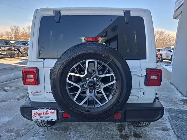 2026 Jeep Wrangler 4-Door Sahara 4x4