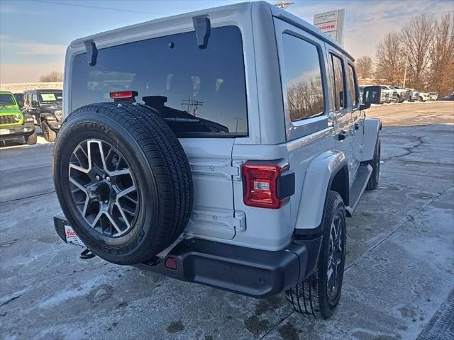 2026 Jeep Wrangler 4-Door Sahara 4x4