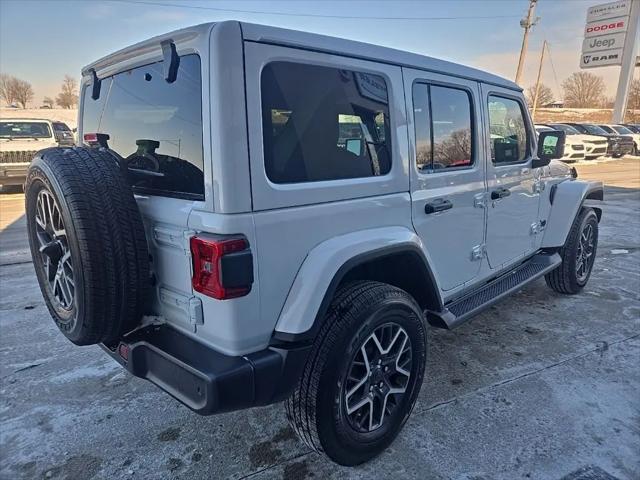 2026 Jeep Wrangler 4-Door Sahara 4x4