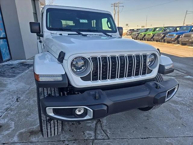 2026 Jeep Wrangler 4-Door Sahara 4x4