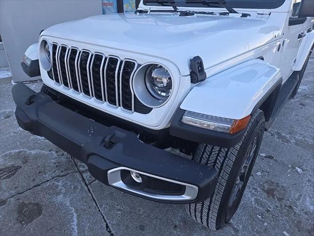 2026 Jeep Wrangler 4-Door Sahara 4x4