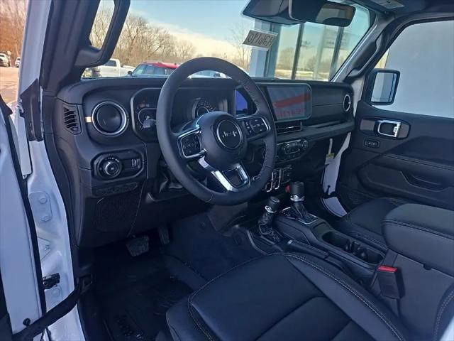 2026 Jeep Wrangler 4-Door Sahara 4x4