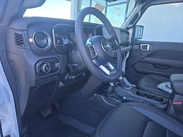 2026 Jeep Wrangler 4-Door Sahara 4x4